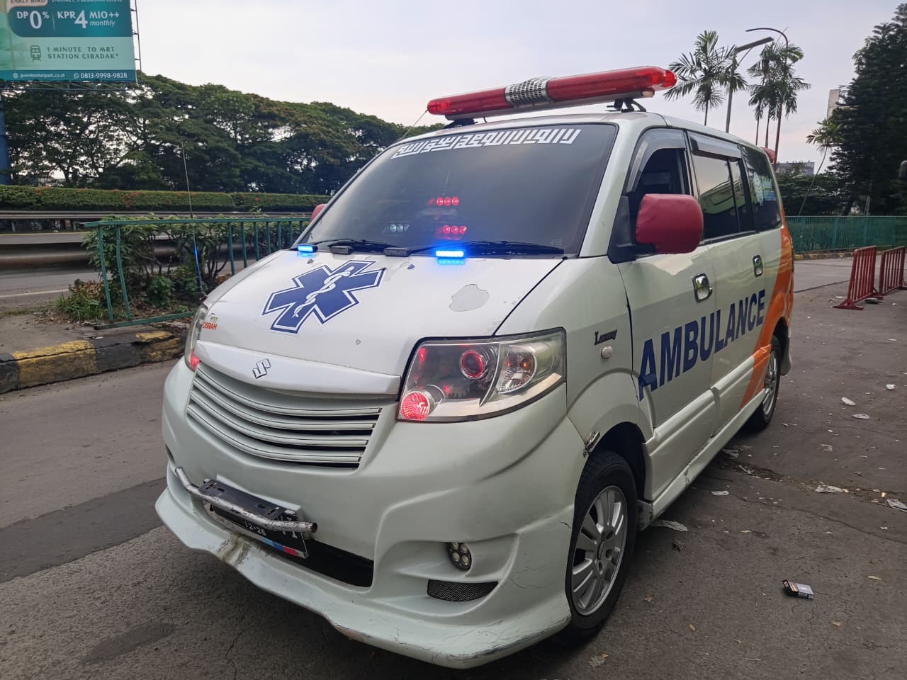 Home ambulance apv