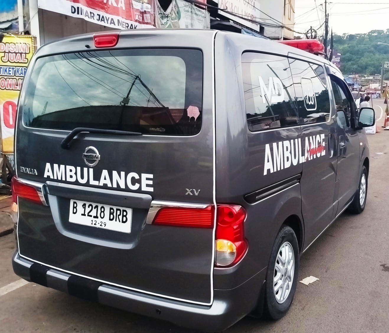Home ambulance evalia